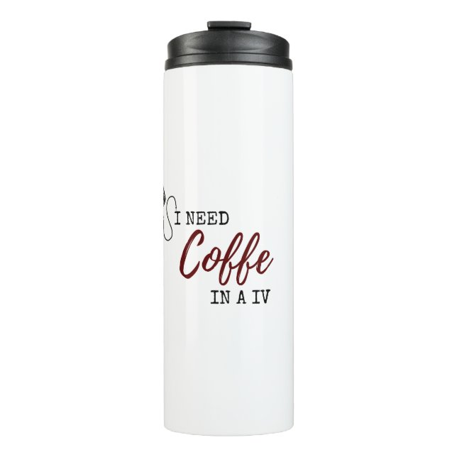 GARRAFA TÉRMICA PRECISO DE CAFÉ EM UM IV (Frente)