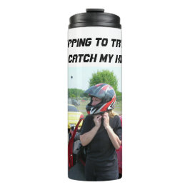 GARRAFA TÉRMICA PREPARANDO PARA TENTAR PEGAR MEU FILHO