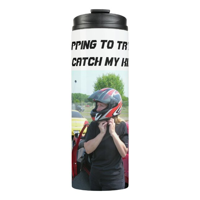 GARRAFA TÉRMICA PREPARANDO PARA TENTAR PEGAR MEU FILHO (Frente)