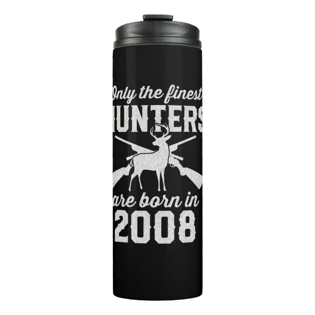 Garrafa Térmica Presente de aniversário Deer Hunter Hunting para 2 (Frente)