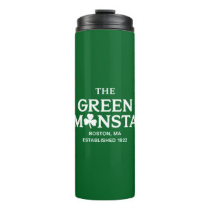 Garrafa Térmica Presente de beisebol Green Monsta Boston Green Mon