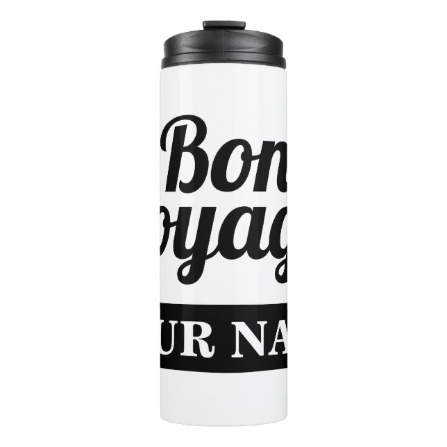 Garrafa Térmica Presente de caneca de tumbler personalizada para a (Frente)
