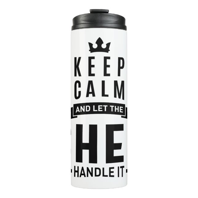 Garrafa Térmica Presente de Cargo de Trabalho do Chef (Frente)