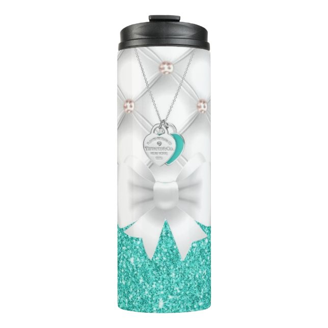 Garrafa Térmica Presente de dois tons (Frente)