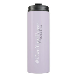 Garrafa Térmica Presente de empoderamento do Girlpatrão - Nome per