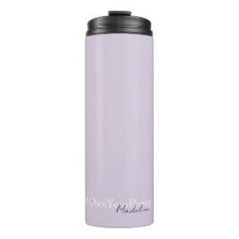 Garrafa Térmica Presente de empoderamento do Girlpatrão - Nome per