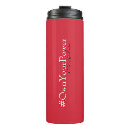 Garrafa Térmica Presente de empoderamento do Girlpatrão - Nome per
