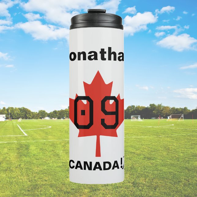 Garrafa Térmica Presente de Hidratação Canada Sideline Hero (Criador carregado)