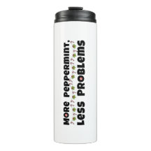 Presente de Natal - "Mais hortelã, menos problemas