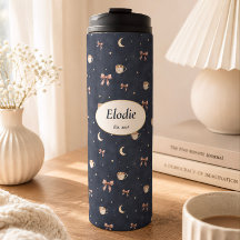 Presente de Nome Personalizado Cabana Celestial Lu