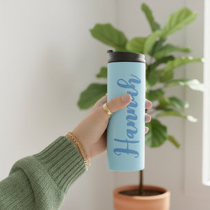 Garrafa Térmica Presente de Tumbler Térmico Personalizado para Des