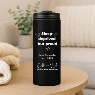 Garrafa Térmica Presente do primeiro pai personalizado