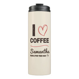 Garrafa Térmica Presente Personalizado Amante de Café