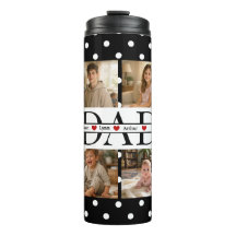 Presente Personalizado Elegante Preto com Bolinhas