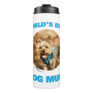 Garrafa Térmica Presente Personalizado Mínimo Melhor Cachorro Gato