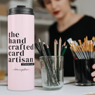 Garrafa Térmica Presente personalizado para a caixa de papel do fa