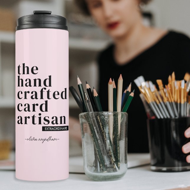 Garrafa Térmica Presente personalizado para a caixa de papel do fa (Criador carregado)