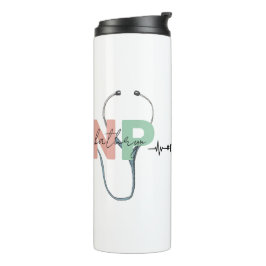 Garrafa Térmica Presente Personalizado Praticante de Enfermeiro Re