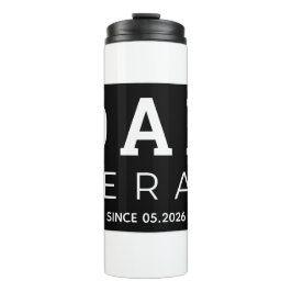 Garrafa Térmica Presente Personalizado Retro para o Pai Est 2026 M