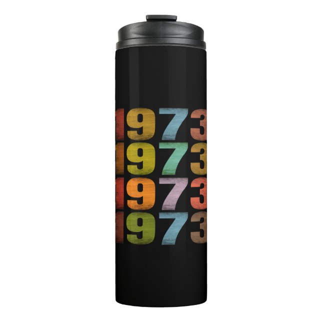 GARRAFA TÉRMICA PRESENTE RETRÔ DE 1973 (Frente)