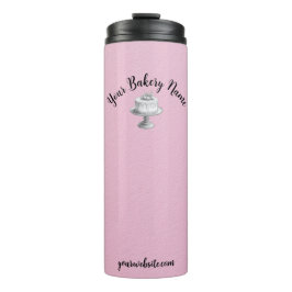 Garrafa Térmica Presente rosa para o Promocional de negócios de bo