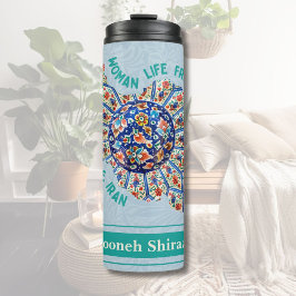 Garrafa Térmica Presentes de Natal Persa para Garota da Faculdade 