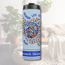 Garrafa Térmica Presentes de Natal Persa para Garota da Faculdade 