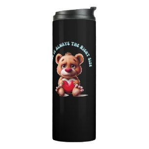 Garrafa Térmica Presentes do Urso de Teddy