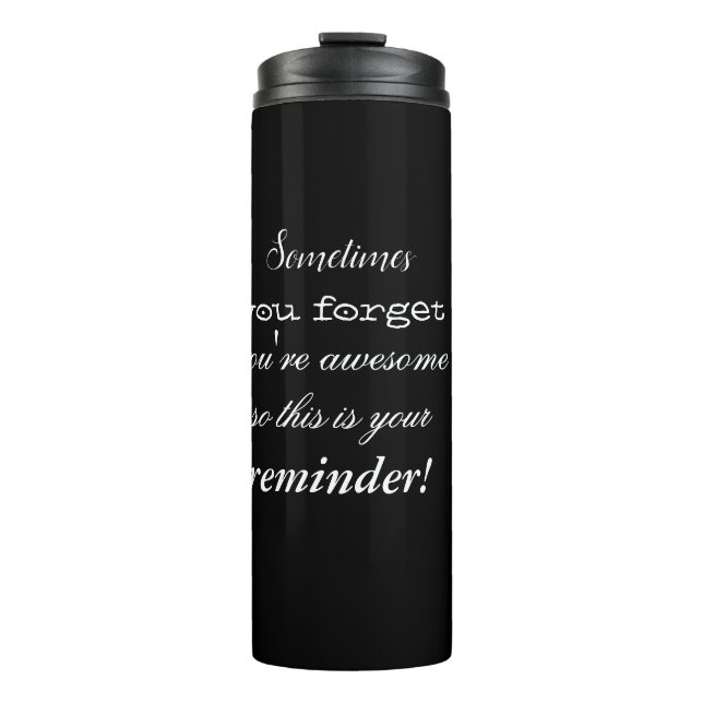 Garrafa Térmica Presentes engraçados para o marido, Pai, Namorado (Frente)