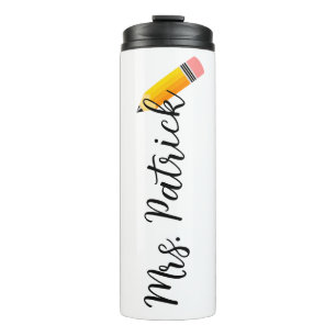 Garrafa Térmica Presentes para Professores Tumbler Personalizado p