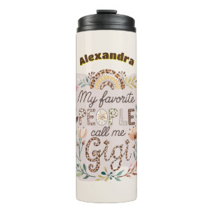 Garrafa Térmica ❤️Presentes personalizados de GIGI para o Dia das