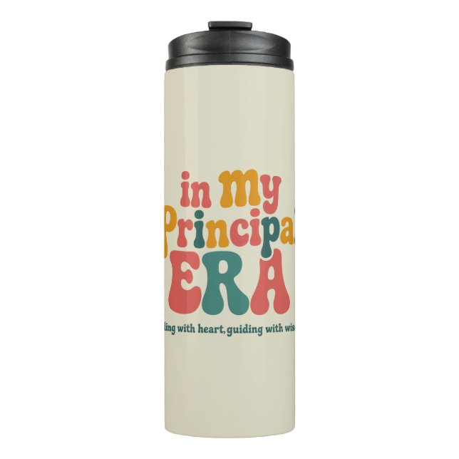 Garrafa Térmica Presentes Principais na Minha Era Principal de Vol (Frente)