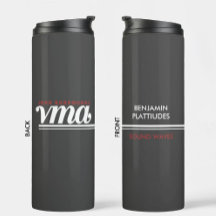 Preto VMA JBHS com logotipo branco personalizável