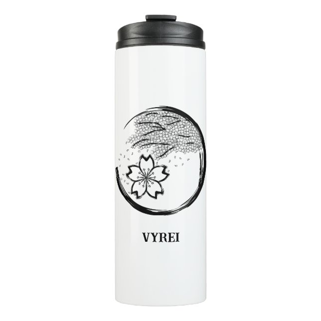 Garrafa Térmica Primavera Crest (Frente)