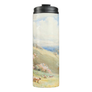 Garrafa Térmica Primavera de Vintage por Joseph Rubens Powell