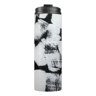 Garrafa Térmica Primavera magnolias, tecido elegante.