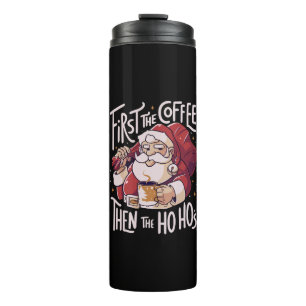 Garrafa Térmica Primeiro o café e depois o HOHO