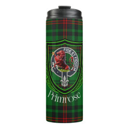 Garrafa Térmica Primrose Scottish Clan Tartan & Crest