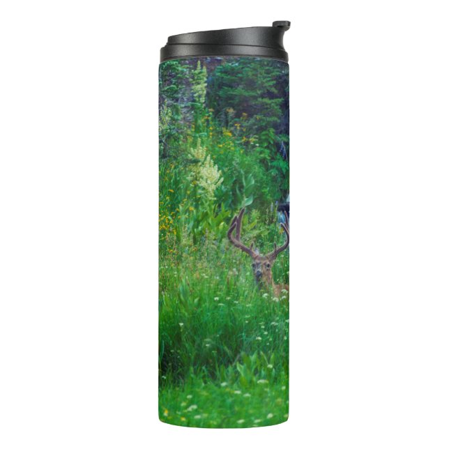 Garrafa Térmica Príncipe da Floresta (Giro à esquerda)