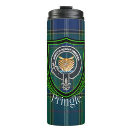 Garrafa Térmica Pringle Scottish Clan Tartan and Crest