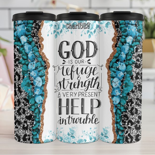 Garrafa Térmica Problemas com a força do refúgio (Criador carregado)