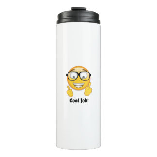 Garrafa Térmica Produtos Emoji