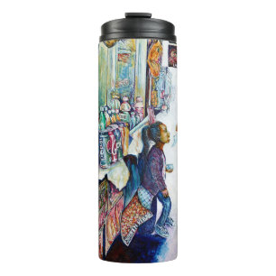 Garrafa Térmica Produz a esperança