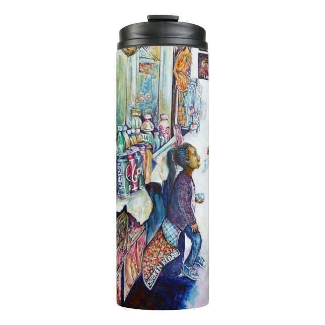 Garrafa Térmica Produz a esperança (Frente)