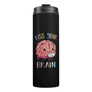 Garrafa Térmica Professor Beija Seu Cérebro