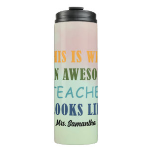 Garrafa Térmica Professor Fantástico Tumbler Térmico Personalizado