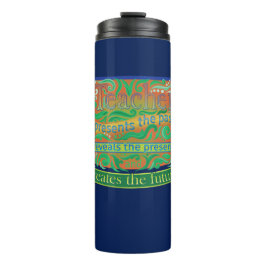 Garrafa Térmica Professora cria o futuro / Apreciação do Professor