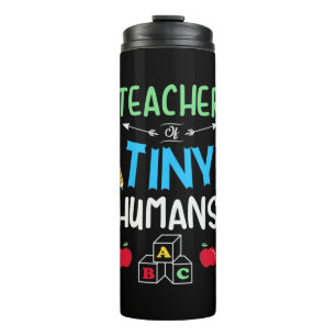 Garrafa Térmica Professora Dotada Professora Minúscula Humana