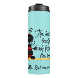 Garrafa Térmica Professores Ladybug