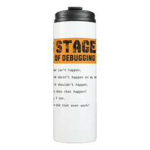 Garrafa Térmica Programador desenvolvedor cientista da computação